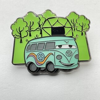 Disney Loungefly Pixar Cars Map Mystery Pin VW Volkswagen Fillmore G3