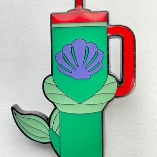 Disney Loungefly Princess Ariel The Little Mermaid Travel Cup Mug Pin G3