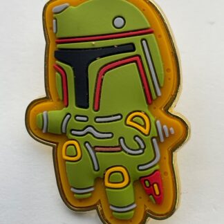 Disney Loungefly Star Wars Boba Fett Gingerbread Scented Pin G3