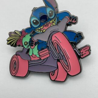 Disney Loungefly Stitch & Scrump Fun Mystery Pin Big Wheel G5