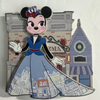 Disney MINNIE MOUSE The Main Attraction Series PIN Jumbo C4