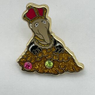 Disney MOG Muppets Treasure Island LE 450 Tiny Pin Flaubert Gold Chest G5