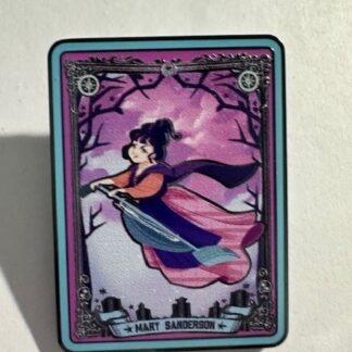 Disney Mary Sanderson Hocus Pocus Tarot Card Loungefly Enamel Pin  (A7)