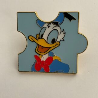Disney Mickey & Friends Loungefly Puzzle Mystery Pin Donald F5