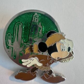 Disney Mickey Mouse 90th Party Birthday Mystery Frontier Mickey Mouse Pin C0