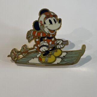 Disney Mickey Mouse & Friends Skiing Adventure Blind Box Pin Minnie Mouse F4