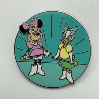 Disney Minnie And Daisy Duck The Mickey Mouse Club Mystery Pin 2024 G7