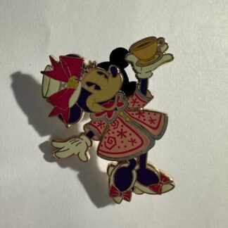 Disney Minnie Mouse The Main Attraction Mad Tea Party Pin (B1)