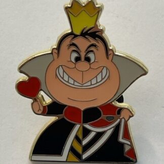 Disney Monogram Villains Pink a la Mode Cutie Queen of Hearts Mystery Pin (C7)