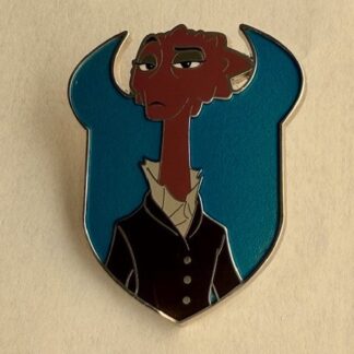 Disney Monster University Dean Abigail 10th Mystery 2023 Disney Pin D9