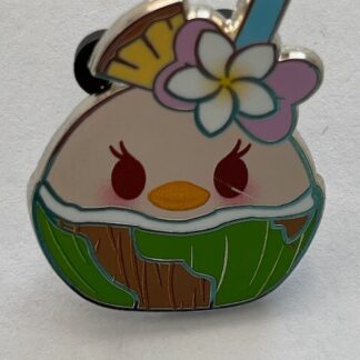 Disney Munchling Daisy Duck Coconut Water Series 2 Pin (C6)