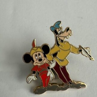 Disney Mystery Pin Mickey Through The Years Fun & Fancy Free Mickey & Goofy (E7)