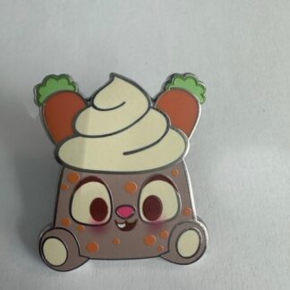 Disney Mystery Pin Munchlings Series 2 Judy Spiced Carrot Cake (B7)