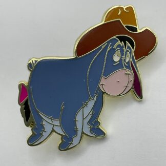 Disney Our Universe Eeyore Western Cowboy Winnie the Pooh BoxLunch Pin G5