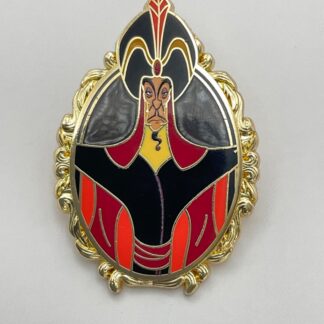 Disney PALM VILLAINS Cameo Mystery Pin Jafar Aladdin LE 300 F9