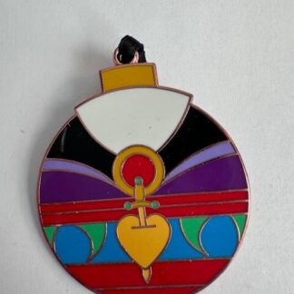 Disney Park Pin Advent Calendar Christmas Ornament LR Snow White Evil Queen (D1)