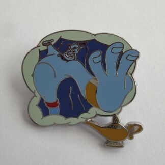 Disney Parks 2022 Aladdin 30th Anniversary Mystery LR Pin Genie Three Wishes E8