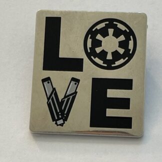 Disney Parks Her Universe Love Imperial Logo Lightsaber Disney Pin (D0)