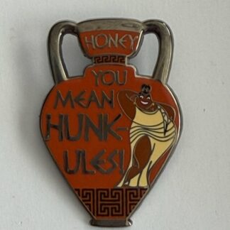 Disney Parks Hercules Clay Pot Hunkules Thalia 2021 Disney Pin C4