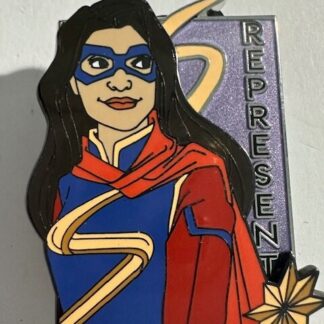 Disney Parks Marvel Her Universe Ms. Marvel LE 3000 Pin (E0)