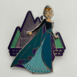 Disney Parks Pin 2020 Frozen II Queen Anna Trading Pin on Pin F7