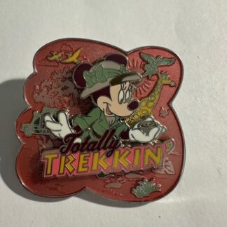 Disney Parks Pin Minnie Mouse Safari Exclusive Limited Edition Disney World (E5)