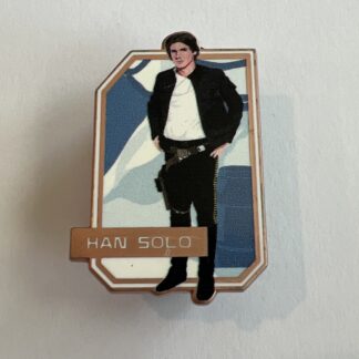 Disney Parks Pin - Star Wars LR Hoth Mystery Series - Han Solo E8