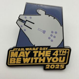 Disney Parks Star Wars May The 4th 2025 Mystery Box Pin Millennium Falcon E5