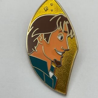 Disney Parks Tangled 15th Anniversary Mystery Puzzle Pin 2025 Flynn Rider G6