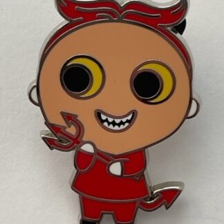 Disney Parks The Nightmare Before Christmas Lock Devil Cutie Pin (C4)