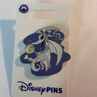 Disney Parks The Nightmare Before Christmas Zero Mummy Pin (B)