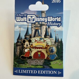 Disney Piece of Walt Disney World History Mickey's Toontown LE 1500 Pin B