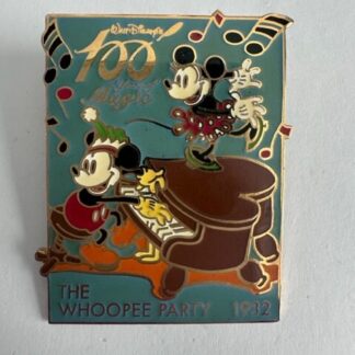 Disney Pin ~ 100 Years of Magic: "The Whoopee Party" Mickey/Minnie LE (A3)