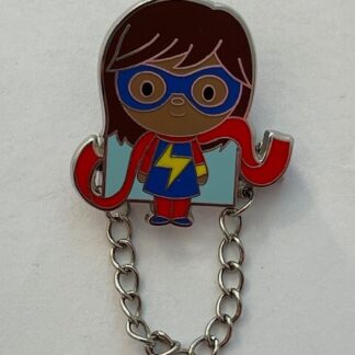 Disney Pin 150086 Ms Marvel Connect As One One Family silver chain (D1)