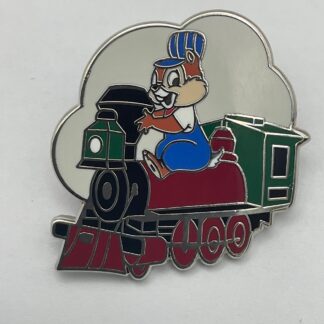 Disney Pin 2014 Train Locomotive Chip Conductor Limited Release G6