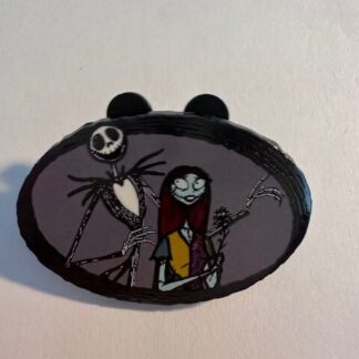 Disney Pin 2018 DL Jack and Sally NBC Nightmare Before Christmas Starter (D6)