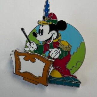 Disney Pin 2022 Open Edition Mickey Mouse Band Leader Conductor (C2)