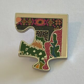 Disney Pin 2023 Animal Kingdom Mystery Puzzle Upper Right Corner G5