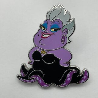 Disney Pin 2024 Chibi Villains Booster Little Mermaid Ursula A7