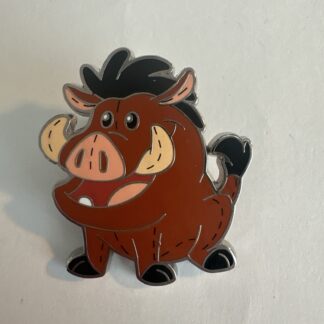 Disney Pin 2024 Pumbaa Pixie Plush Mystery Lion King (D5)