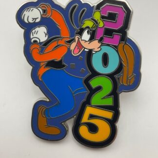 Disney Pin 2025 Dated Mystery Goofy E5