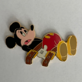 Disney Pin 25278 WDW Mickey Mouse Present Map Journey Through Time H2