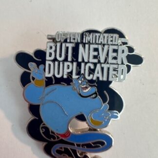 Disney Pin Aladdin Genie "Often Imitated but Never Duplicated" Trading Pin (A0)