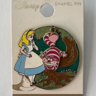 Disney Pin Boxlunch Collection Alice in Wonderland Enamel Chesire (B)