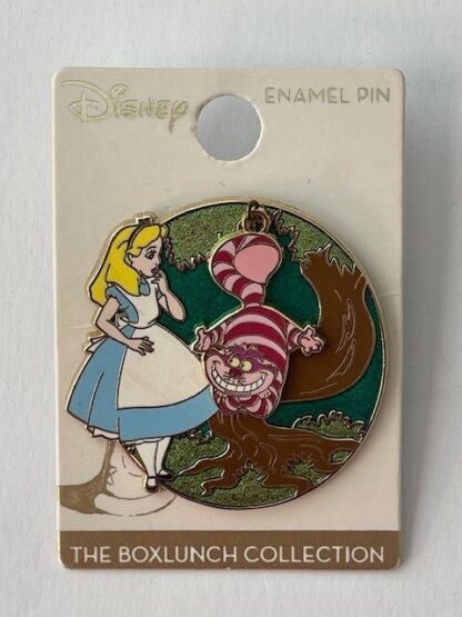 Disney Pin Boxlunch Collection Alice in Wonderland Enamel Chesire (B ...