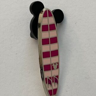 Disney Pin Cheshire Cat Alice in Wonderland Hidden Mickey Surfboards (D0)