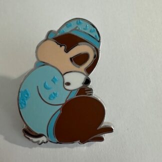 Disney Pin Chip and Dale Pajamas Sleeping - Chip ONLY [162537] (A4)