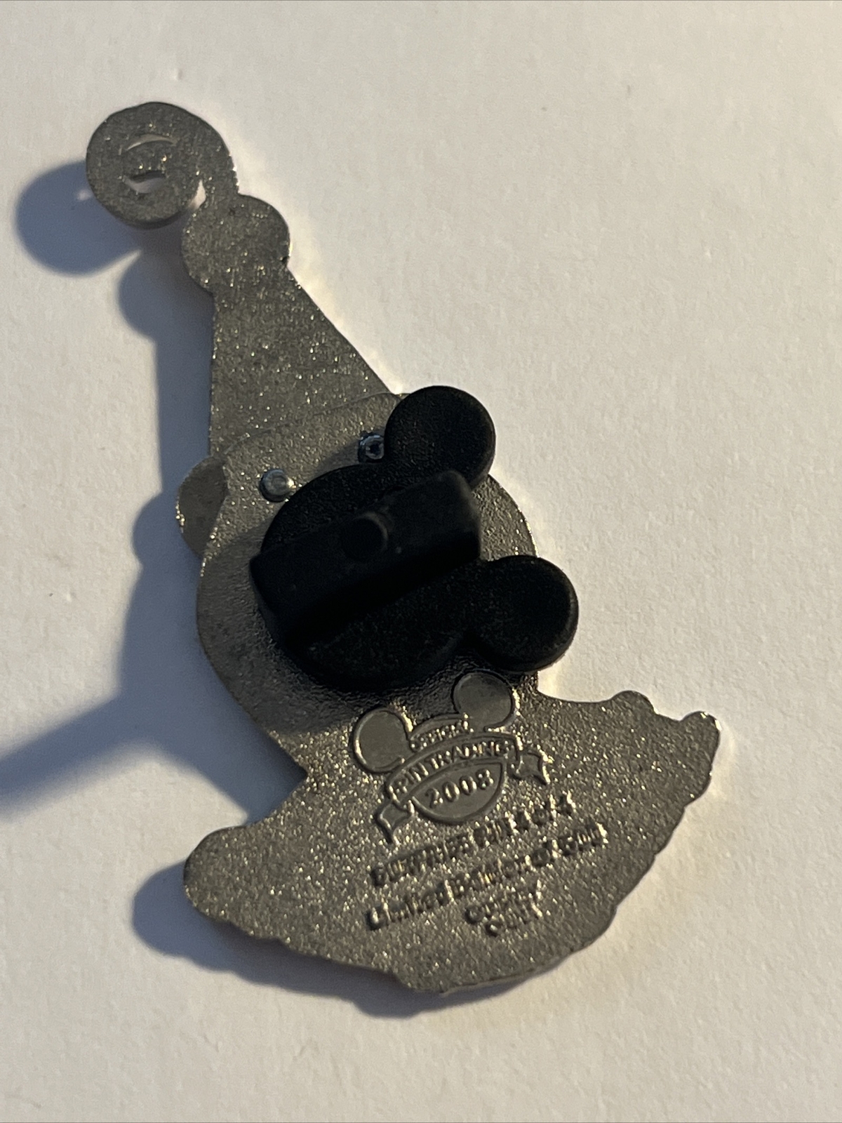 Disney Pin DLR Cute Donald in Santa Hat Surprise Release Pin LE500 (A3) - Image 3