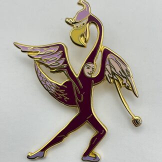 Disney Pin DLR Fantasia 45th Anniversary Parade Of Stars LE Flamingo Man G2