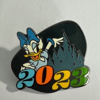 Disney Pin Daisy Duck 2023 Booster Collection (B3)